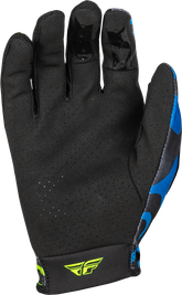 Guantes Fly Lite Zen Negro/Azul/Hi-Vis